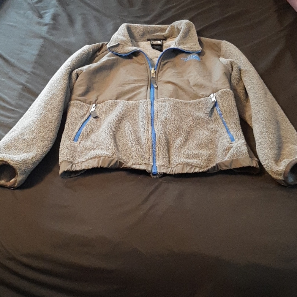 Boys M 10/12 North Face Jacket